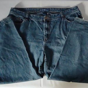 Avenue Jeans Women's Size 22 Average Straight Leg VGUC